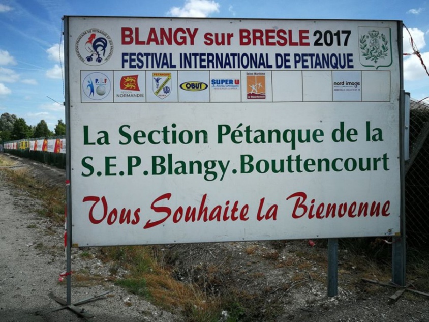            20ème INTERNATIONAL DE BLANGYSUR BRESLE 