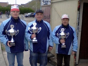 - championnat  de  l' oise    triplettes    promotion / verneuil  en  halatte -