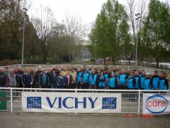 une partie de l'effectif de vichy pétanque une partie de l'effectif de vichy pétanque